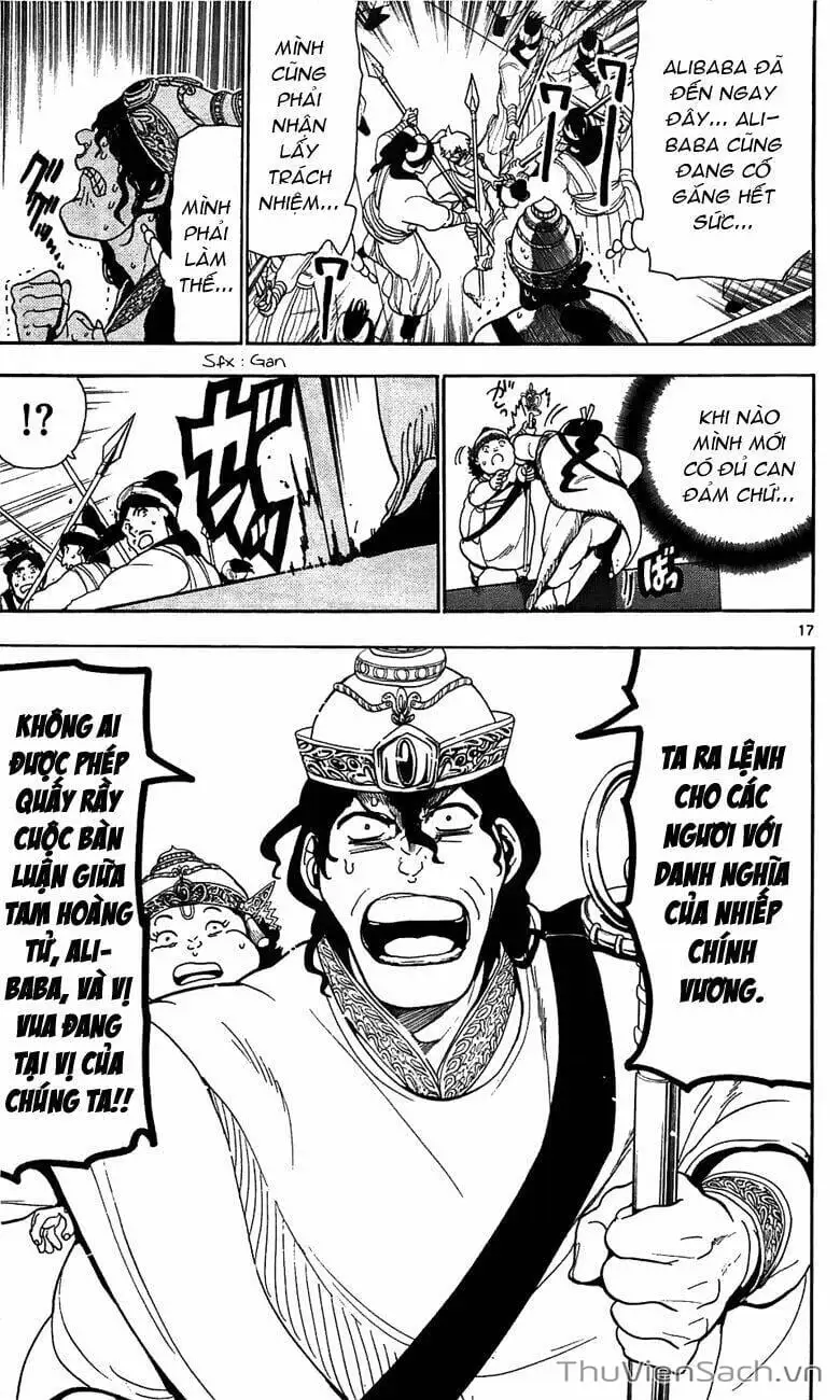 Truyện Tranh Mê Cung Pháp Thuật trang 3