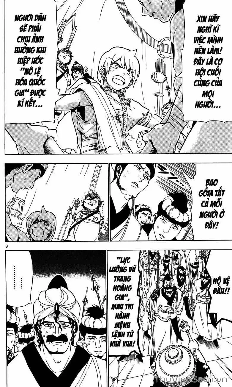 Truyện Tranh Mê Cung Pháp Thuật trang 3