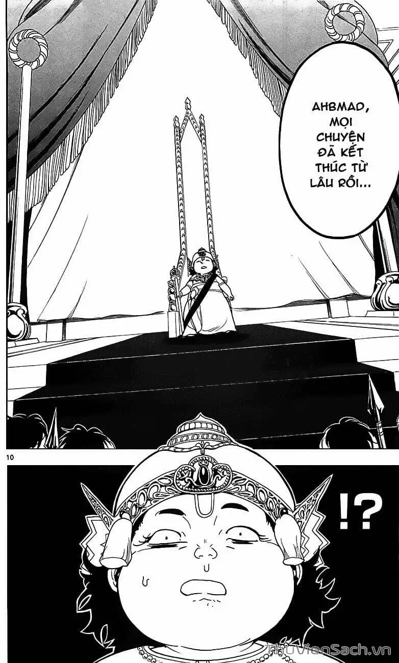 Truyện Tranh Mê Cung Pháp Thuật trang 3