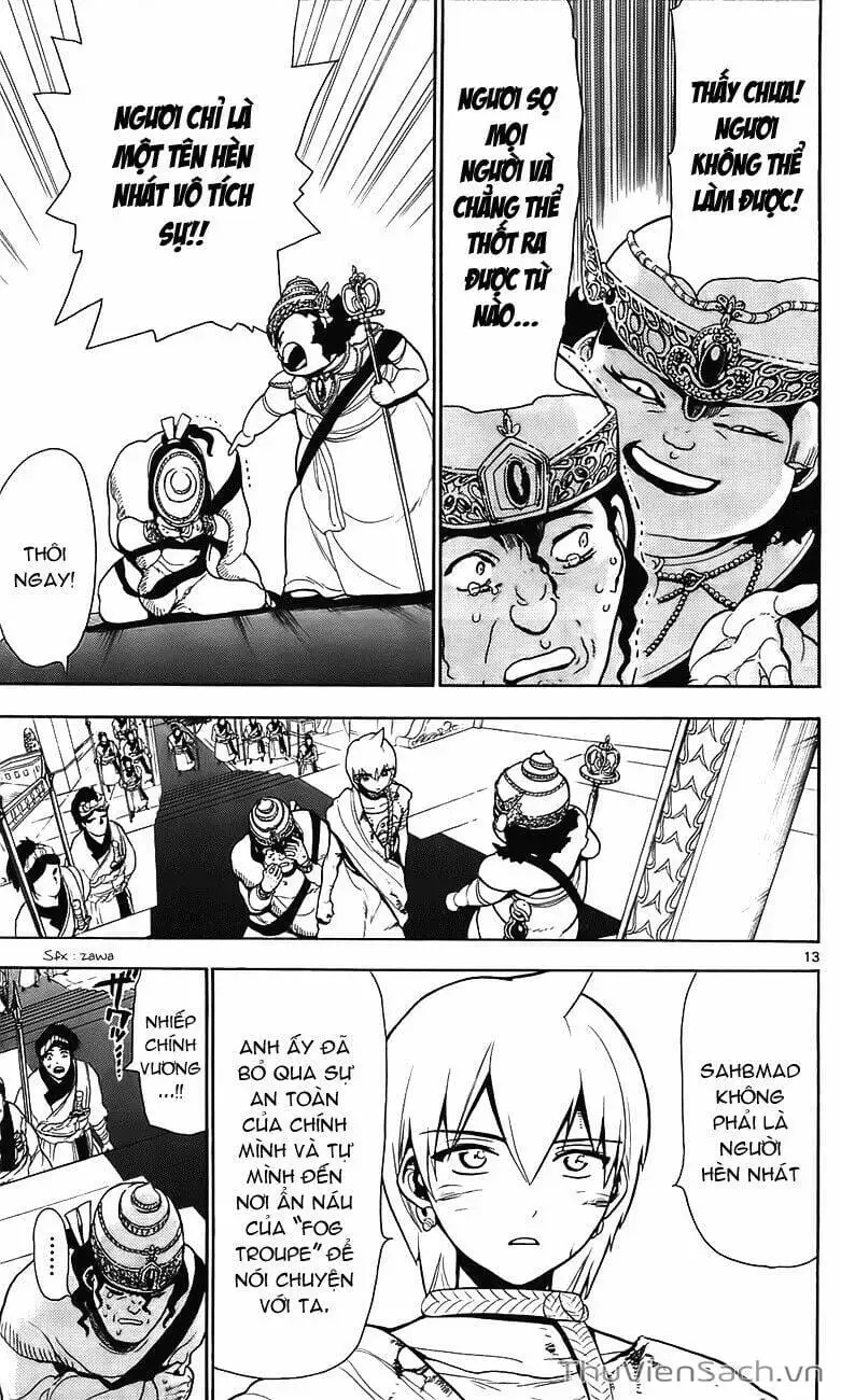 Truyện Tranh Mê Cung Pháp Thuật trang 3