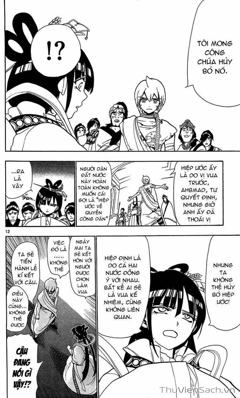 Truyện Tranh Mê Cung Pháp Thuật trang 3