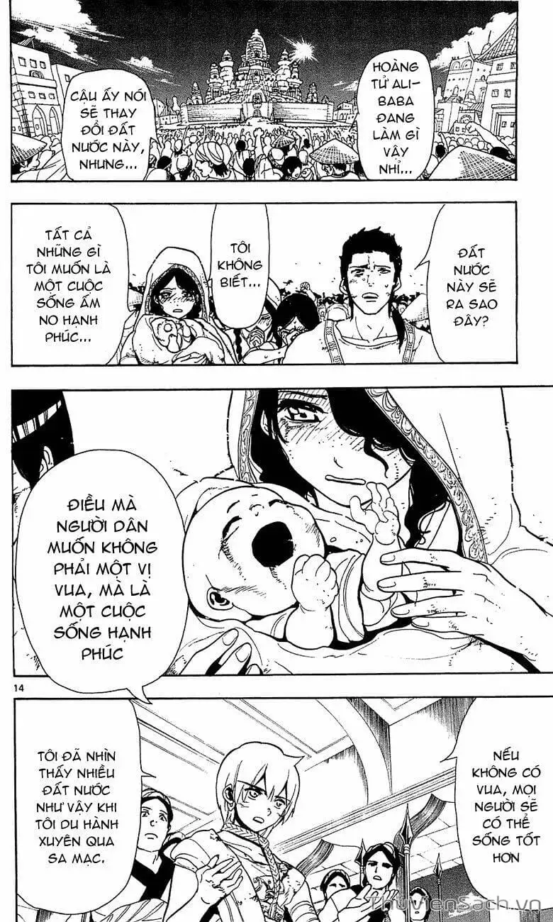 Truyện Tranh Mê Cung Pháp Thuật trang 3