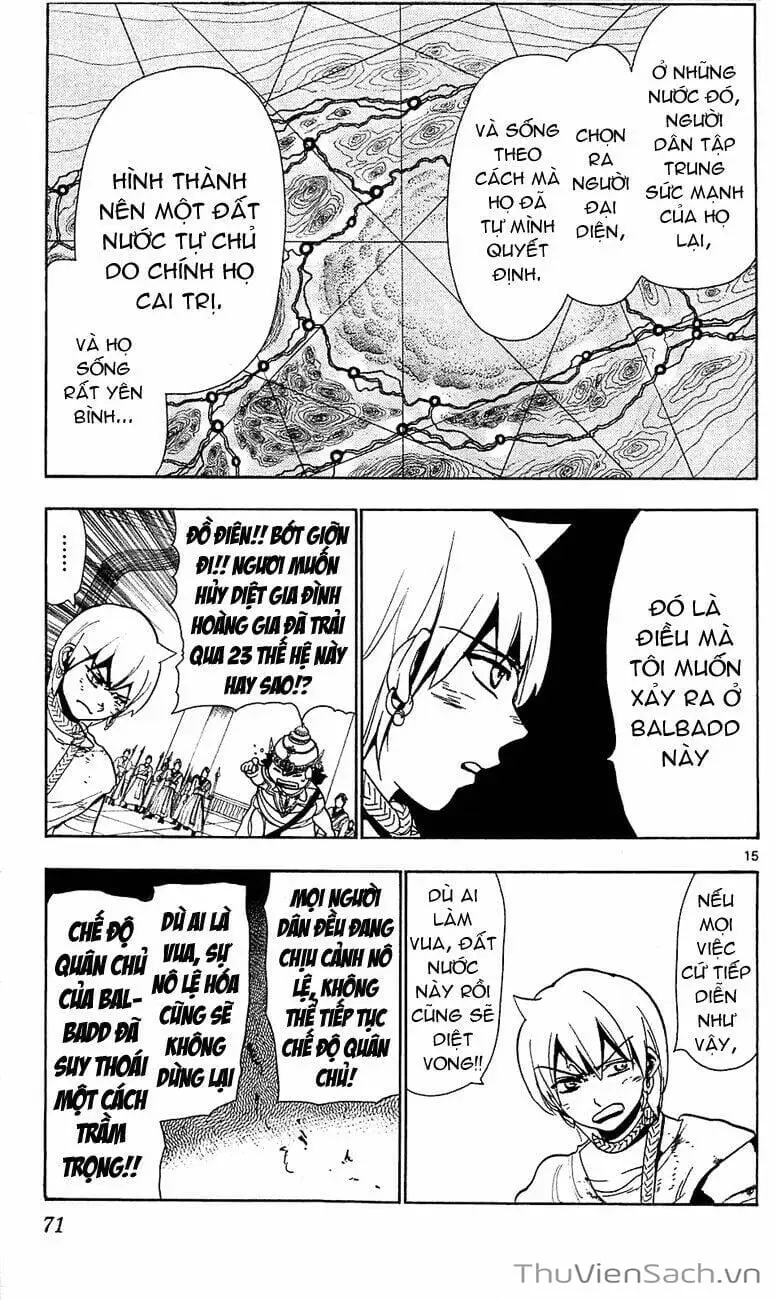 Truyện Tranh Mê Cung Pháp Thuật trang 3