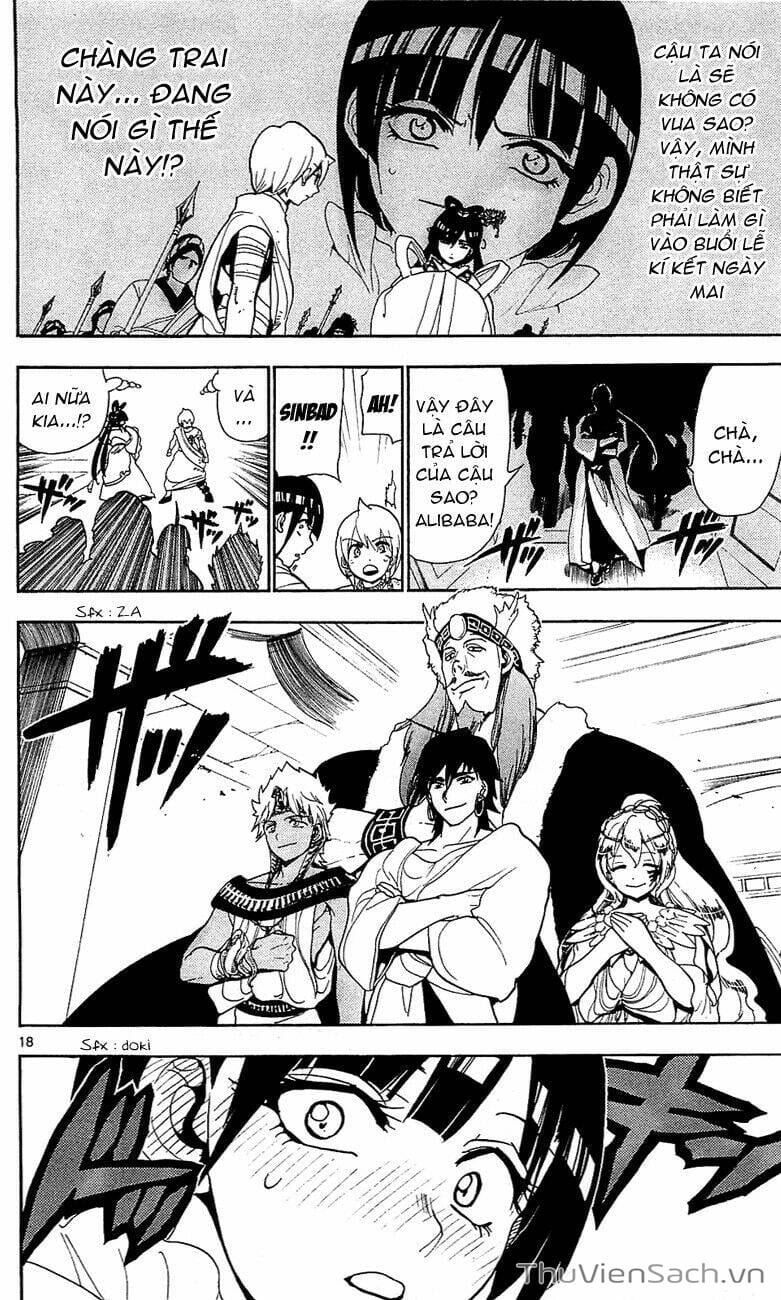 Truyện Tranh Mê Cung Pháp Thuật trang 3