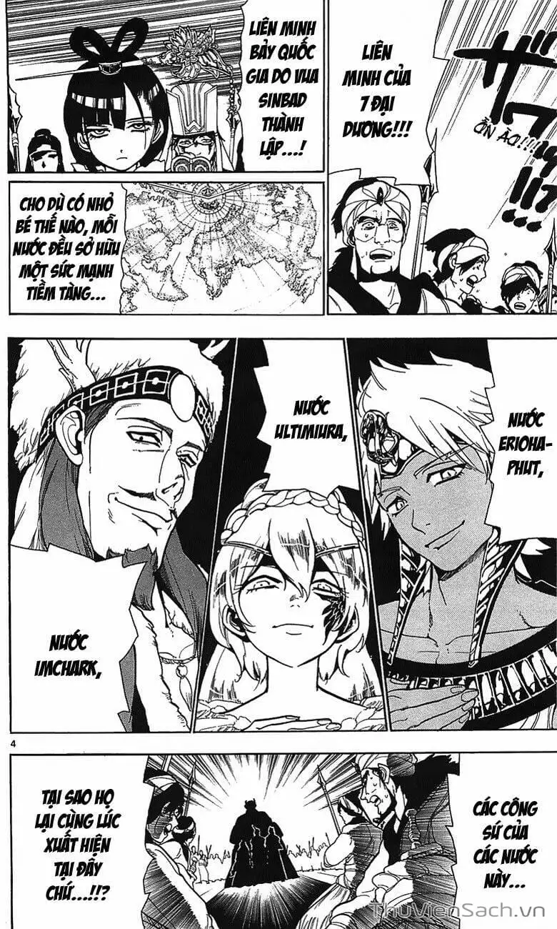 Truyện Tranh Mê Cung Pháp Thuật trang 3