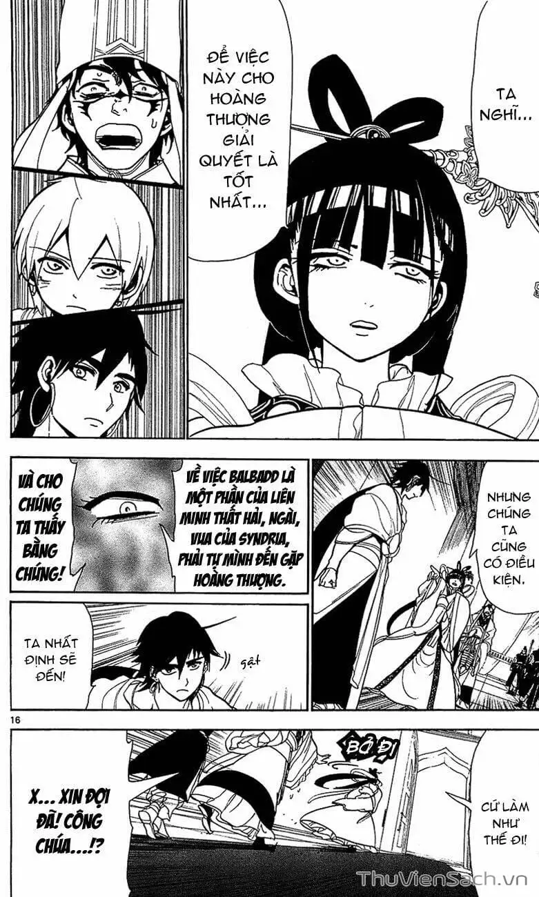 Truyện Tranh Mê Cung Pháp Thuật trang 3