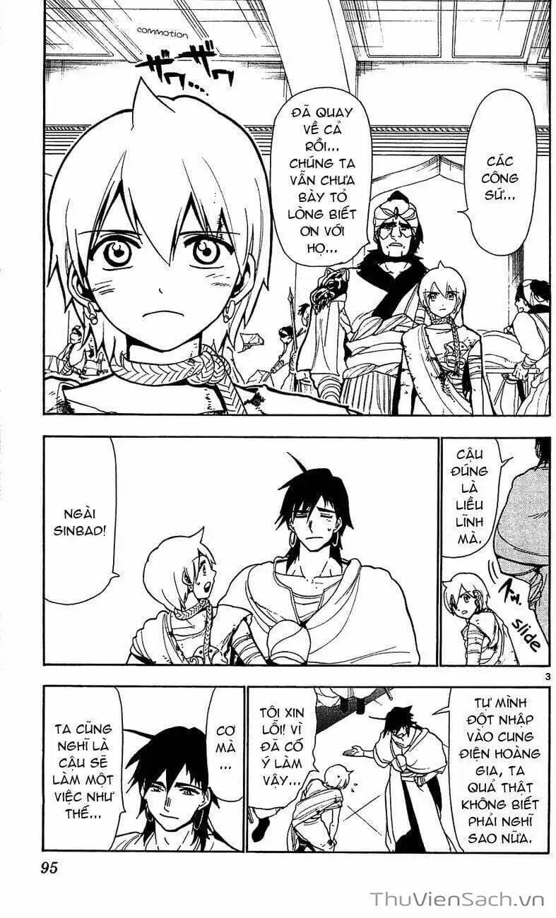 Truyện Tranh Mê Cung Pháp Thuật trang 3