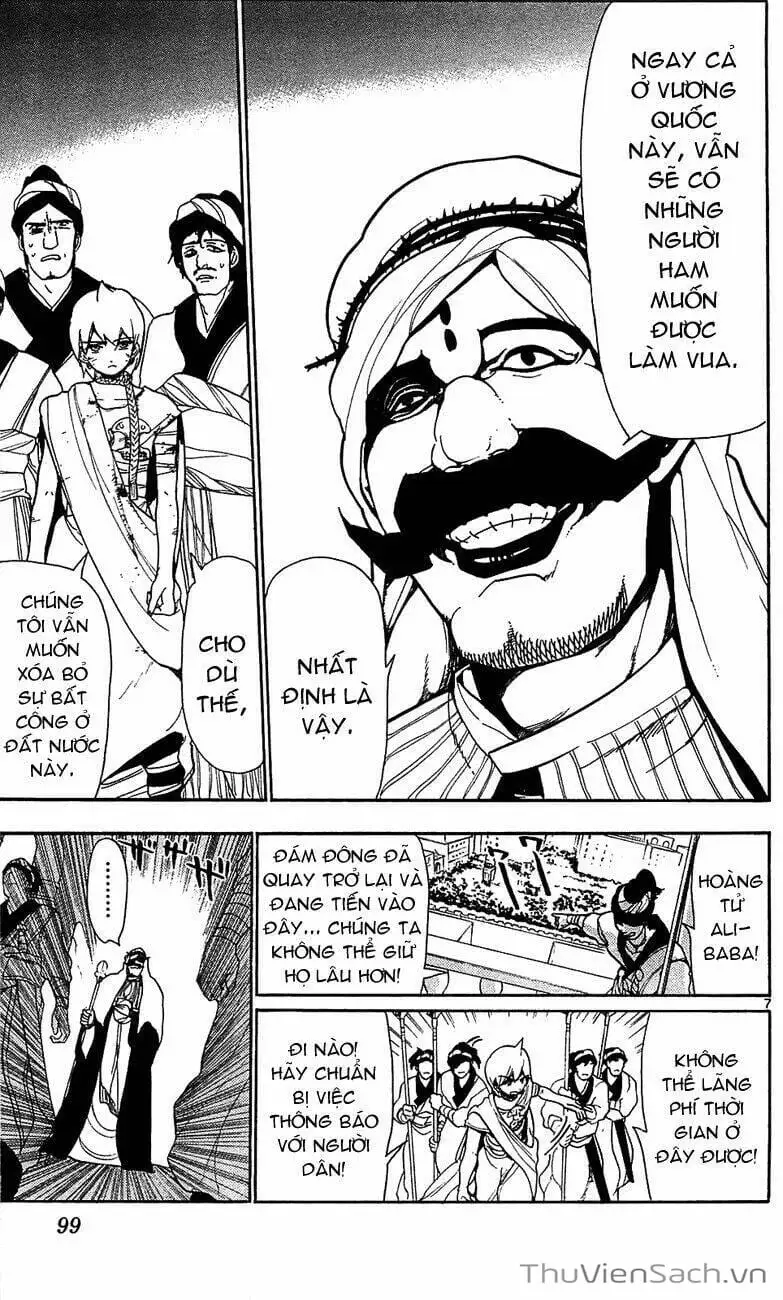 Truyện Tranh Mê Cung Pháp Thuật trang 3