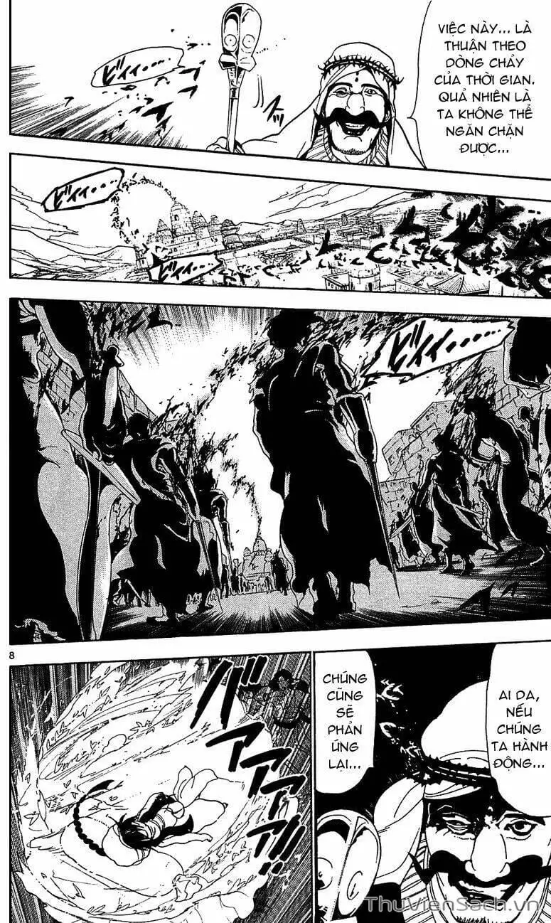 Truyện Tranh Mê Cung Pháp Thuật trang 3