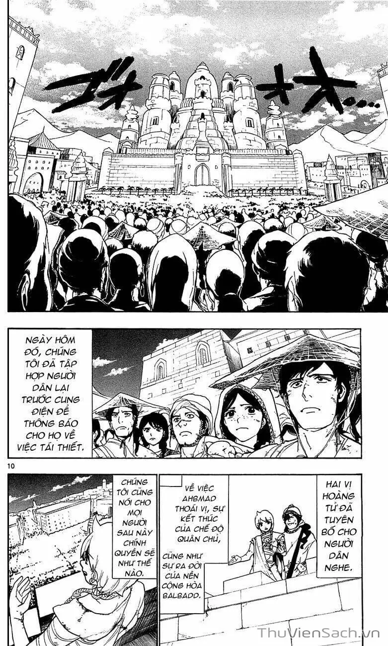 Truyện Tranh Mê Cung Pháp Thuật trang 3