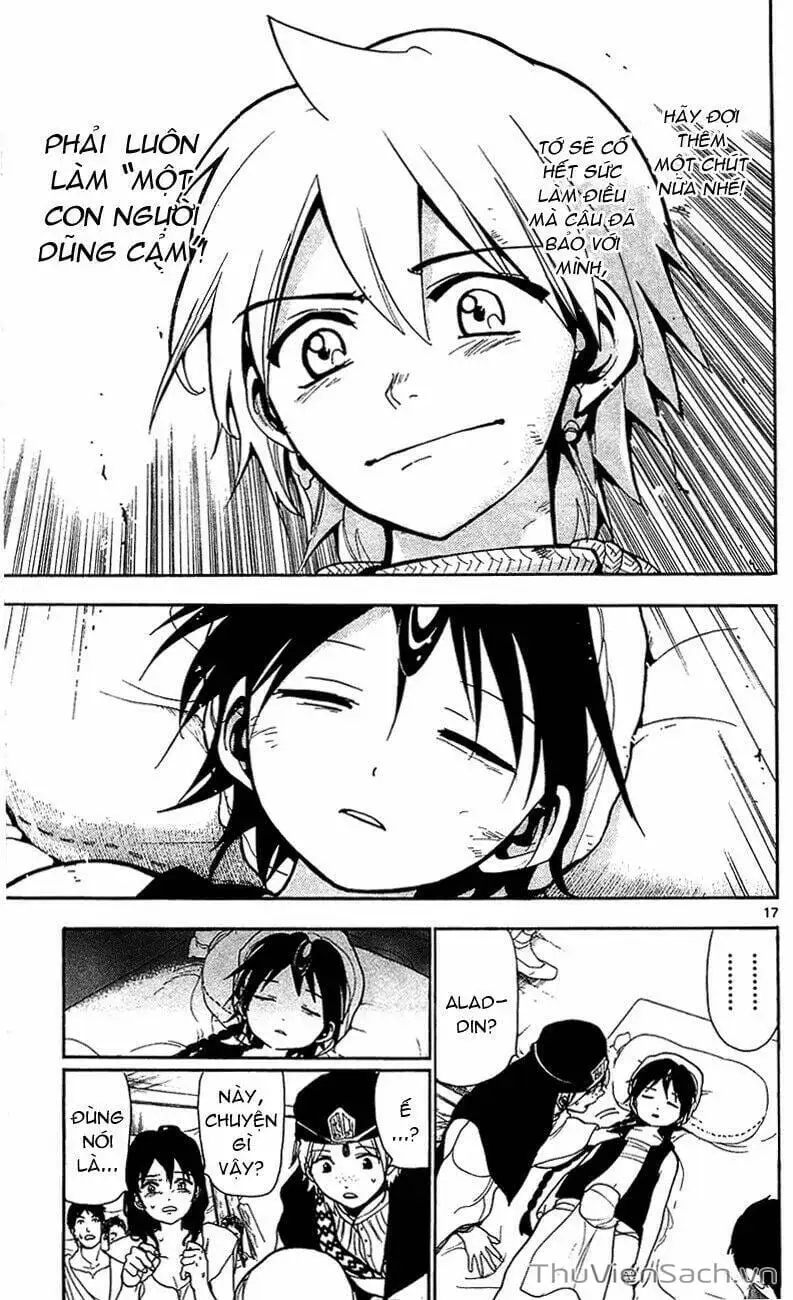 Truyện Tranh Mê Cung Pháp Thuật trang 3