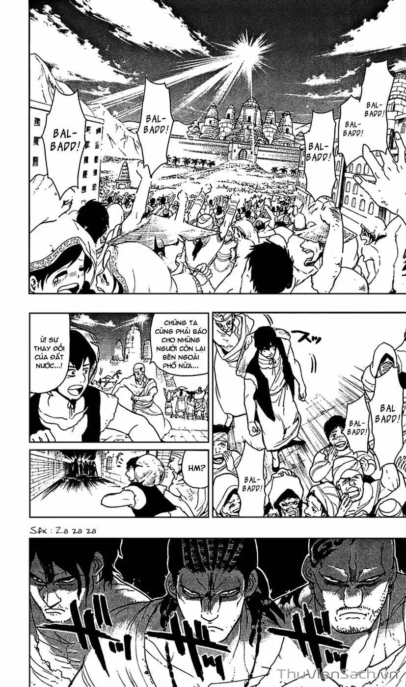 Truyện Tranh Mê Cung Pháp Thuật trang 3