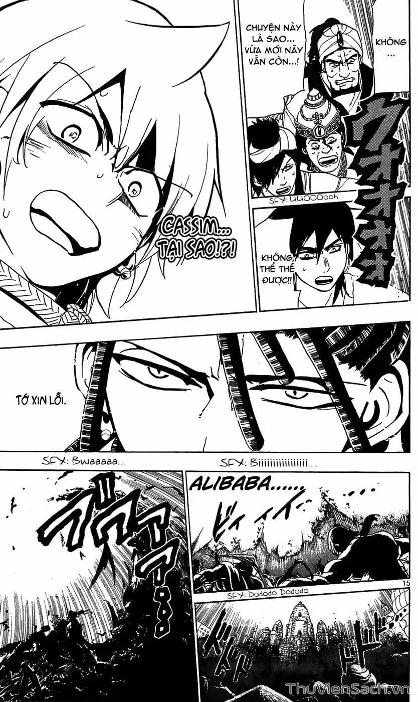 Truyện Tranh Mê Cung Pháp Thuật trang 3