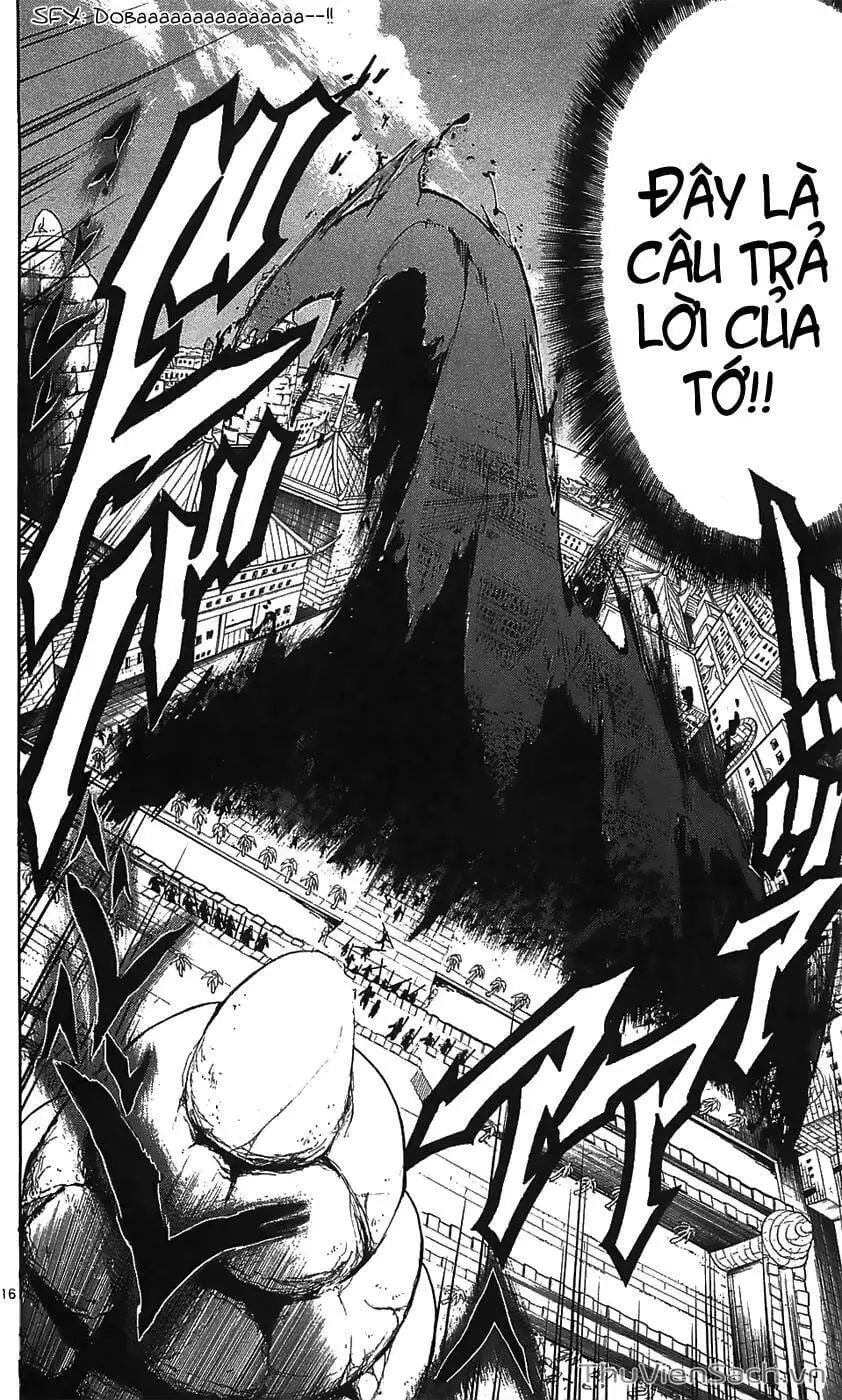 Truyện Tranh Mê Cung Pháp Thuật trang 3