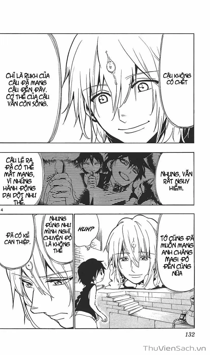 Truyện Tranh Mê Cung Pháp Thuật trang 3