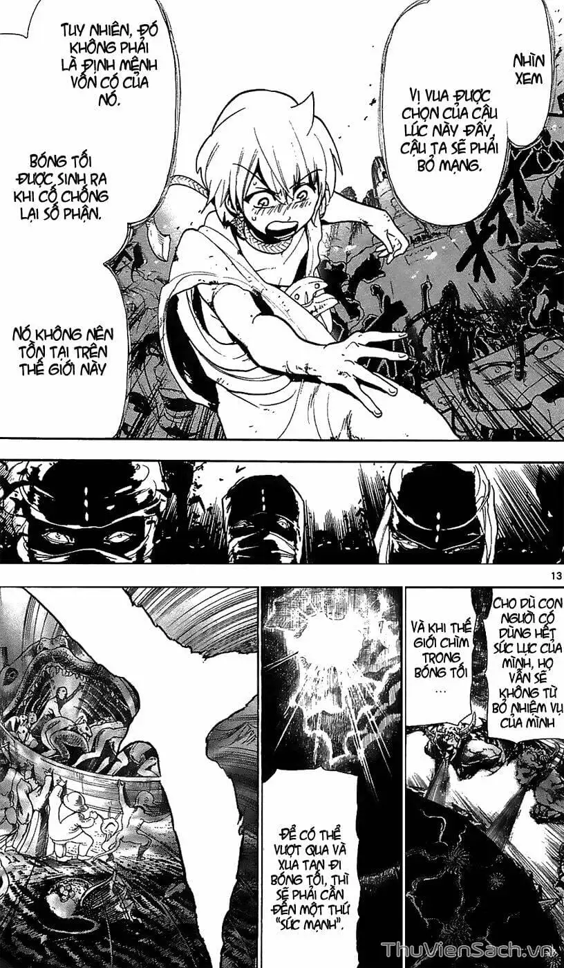 Truyện Tranh Mê Cung Pháp Thuật trang 3