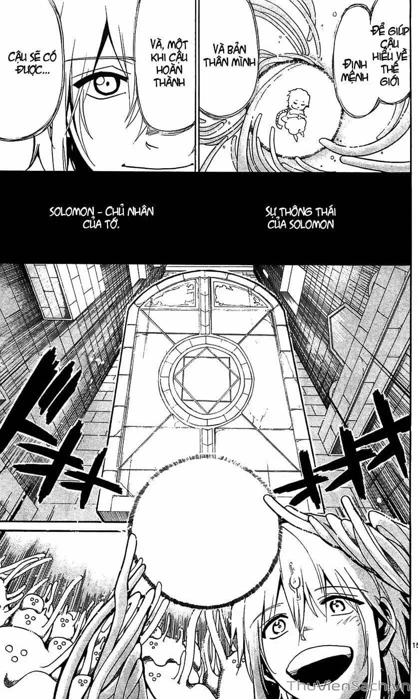 Truyện Tranh Mê Cung Pháp Thuật trang 3
