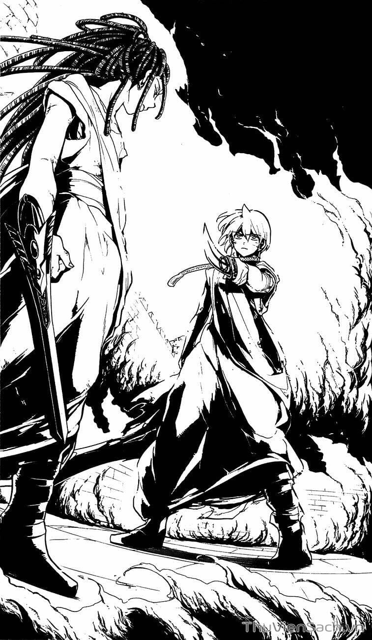 Truyện Tranh Mê Cung Pháp Thuật trang 3