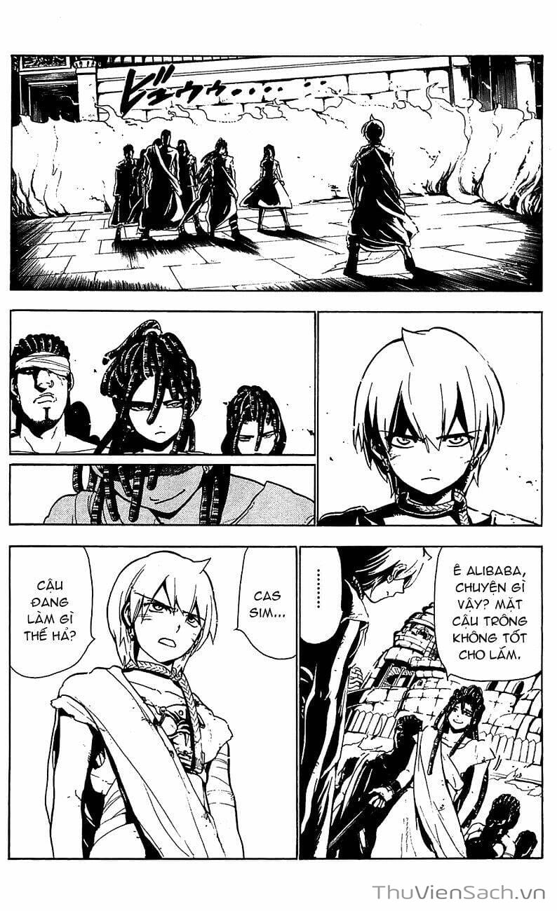 Truyện Tranh Mê Cung Pháp Thuật trang 3