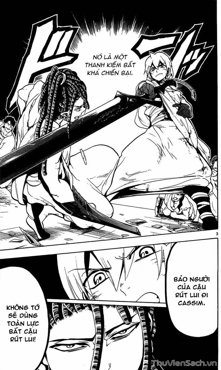 Truyện Tranh Mê Cung Pháp Thuật trang 3