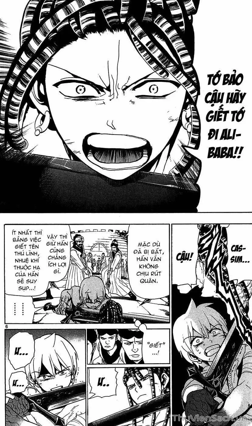 Truyện Tranh Mê Cung Pháp Thuật trang 3