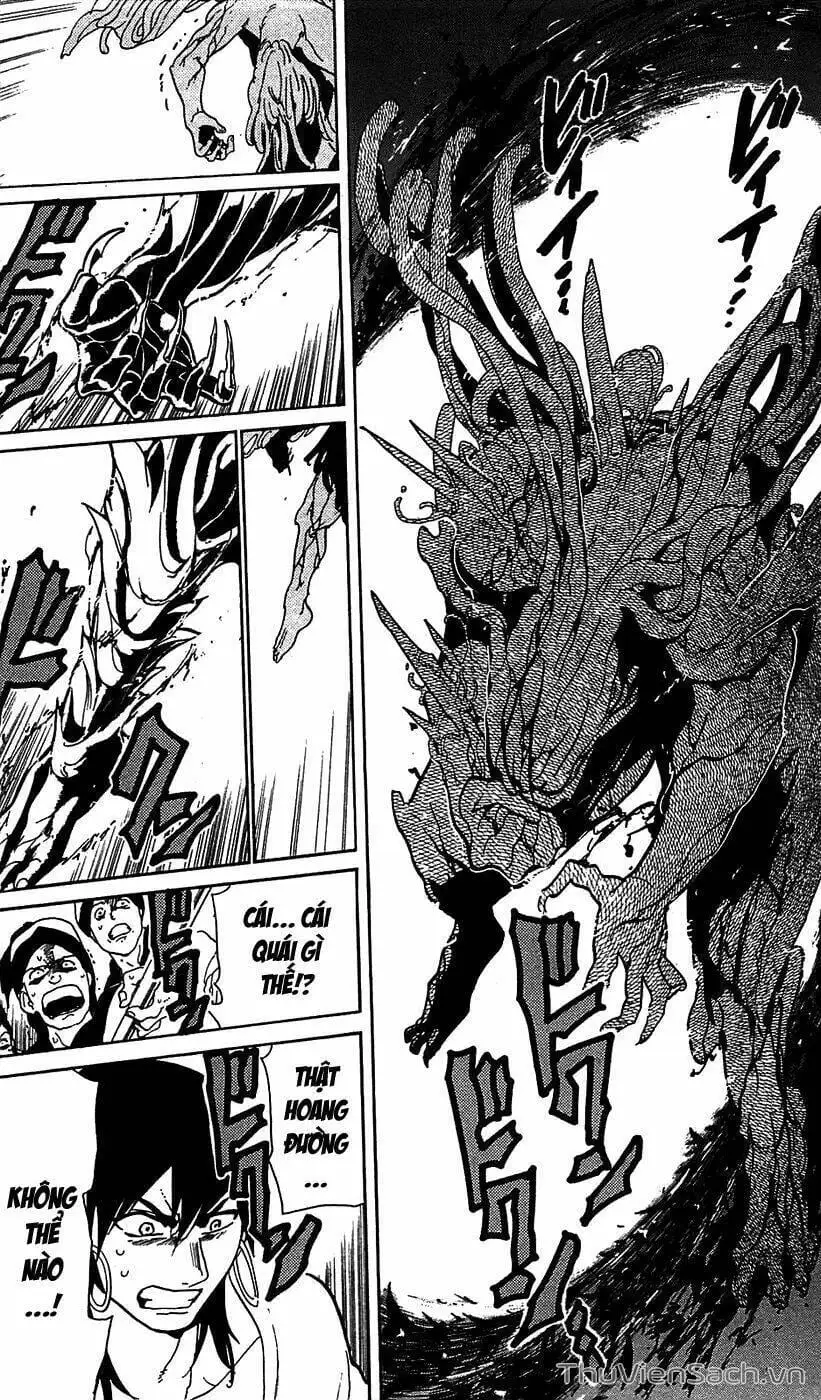 Truyện Tranh Mê Cung Pháp Thuật trang 3