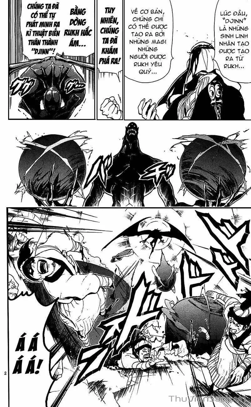 Truyện Tranh Mê Cung Pháp Thuật trang 3