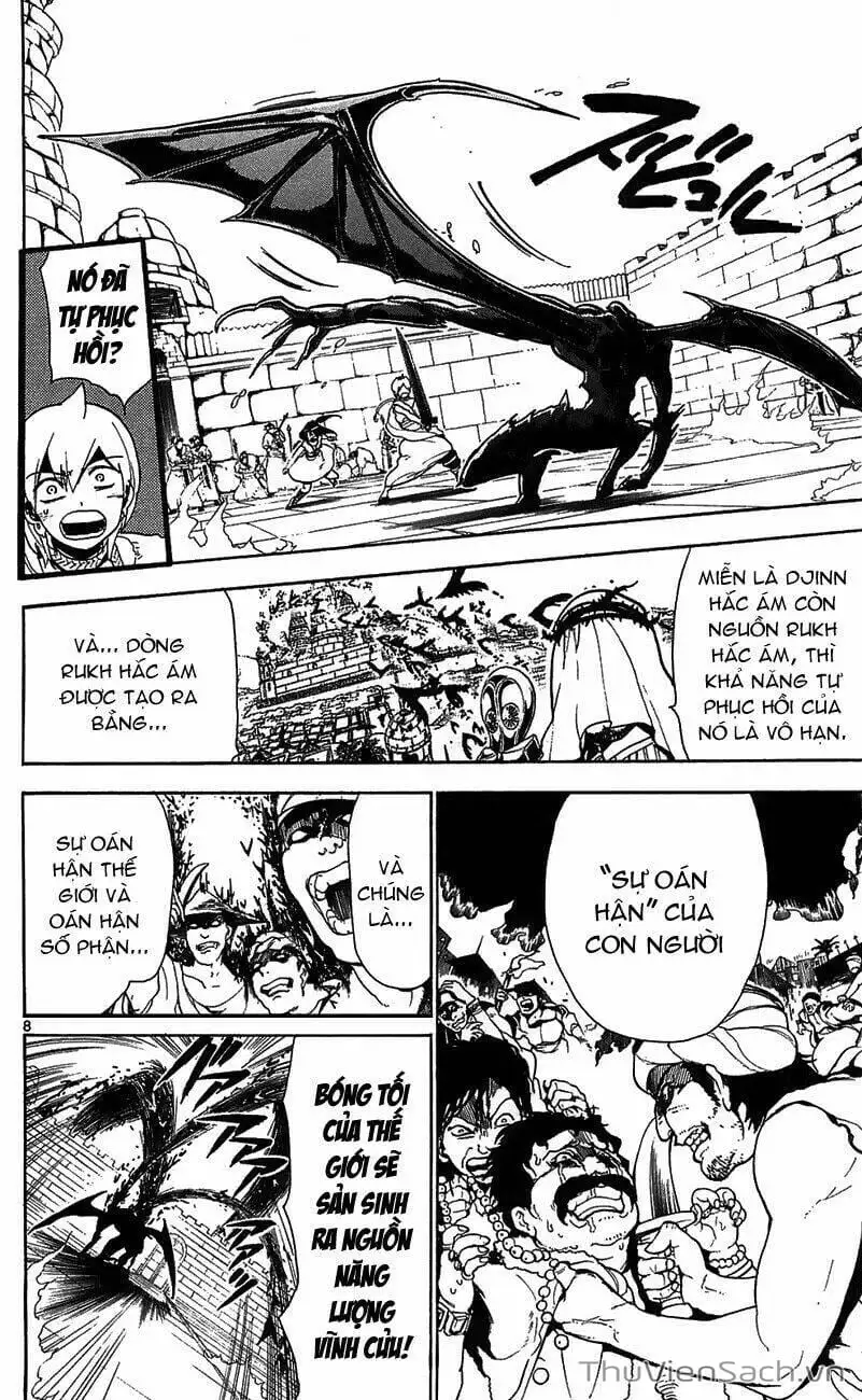 Truyện Tranh Mê Cung Pháp Thuật trang 3