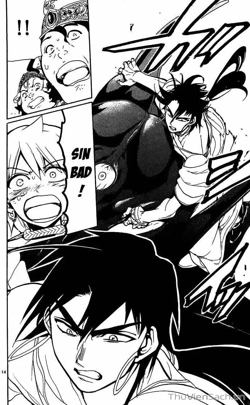 Truyện Tranh Mê Cung Pháp Thuật trang 3