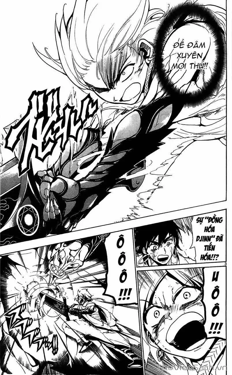 Truyện Tranh Mê Cung Pháp Thuật trang 3