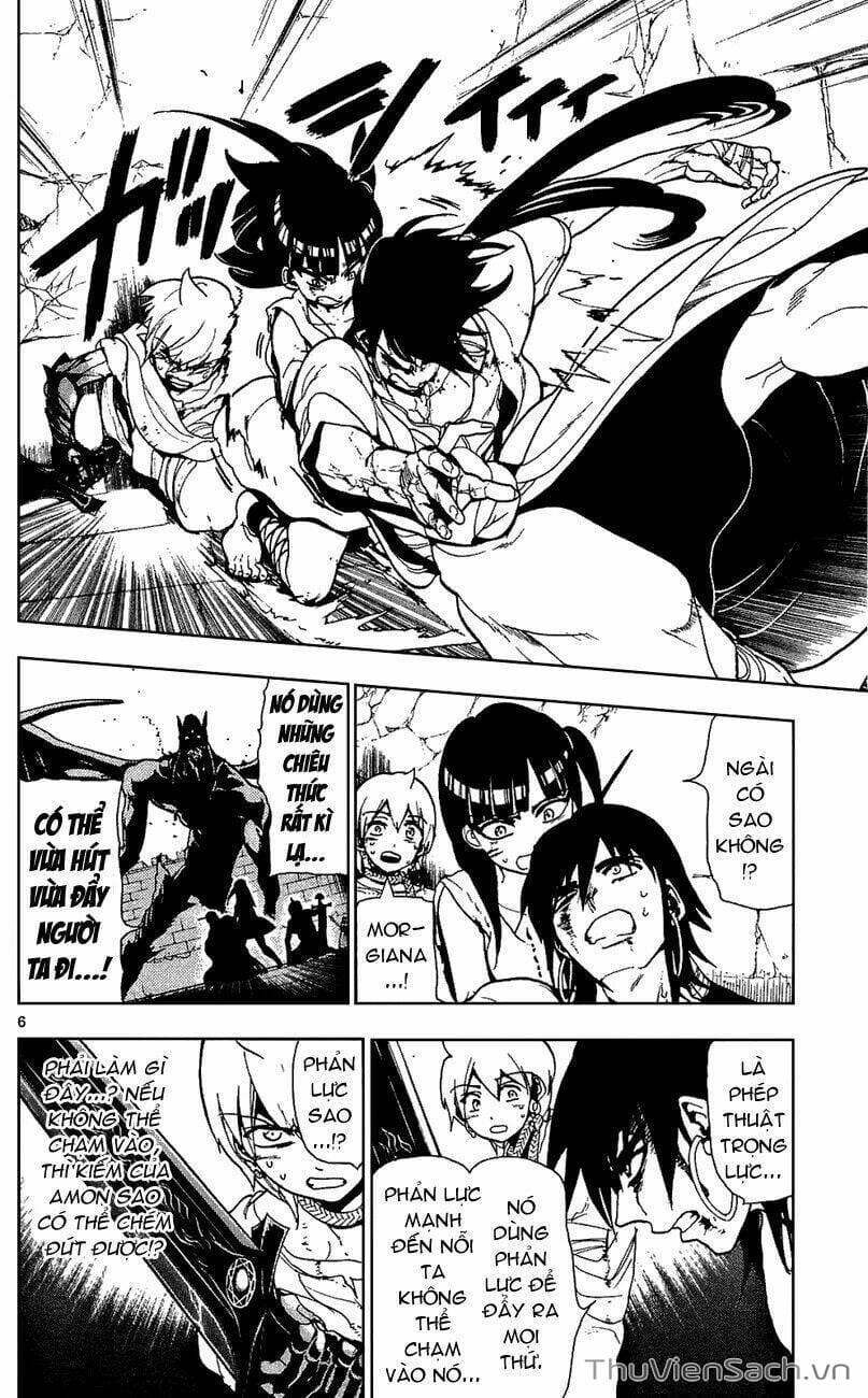 Truyện Tranh Mê Cung Pháp Thuật trang 3