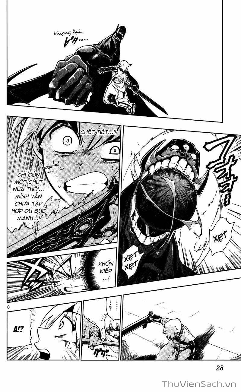 Truyện Tranh Mê Cung Pháp Thuật trang 3