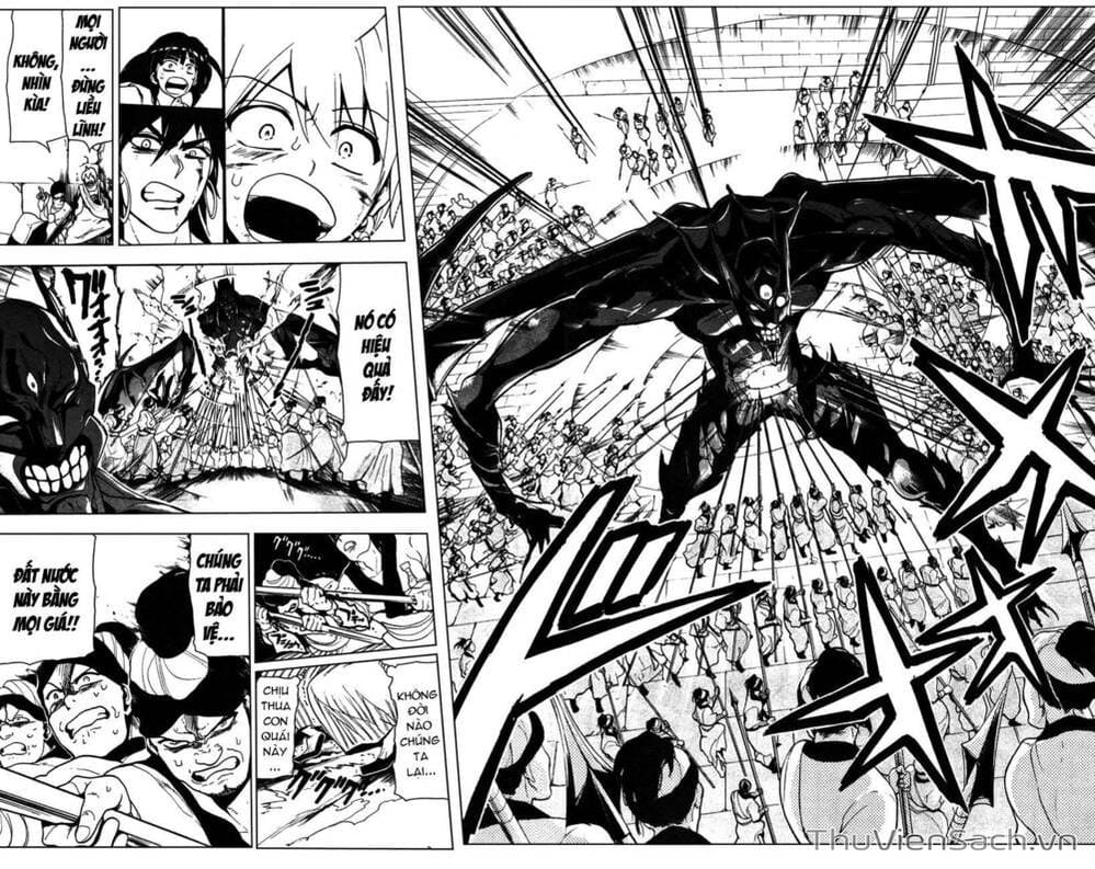 Truyện Tranh Mê Cung Pháp Thuật trang 3