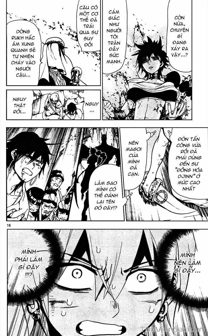 Truyện Tranh Mê Cung Pháp Thuật trang 3