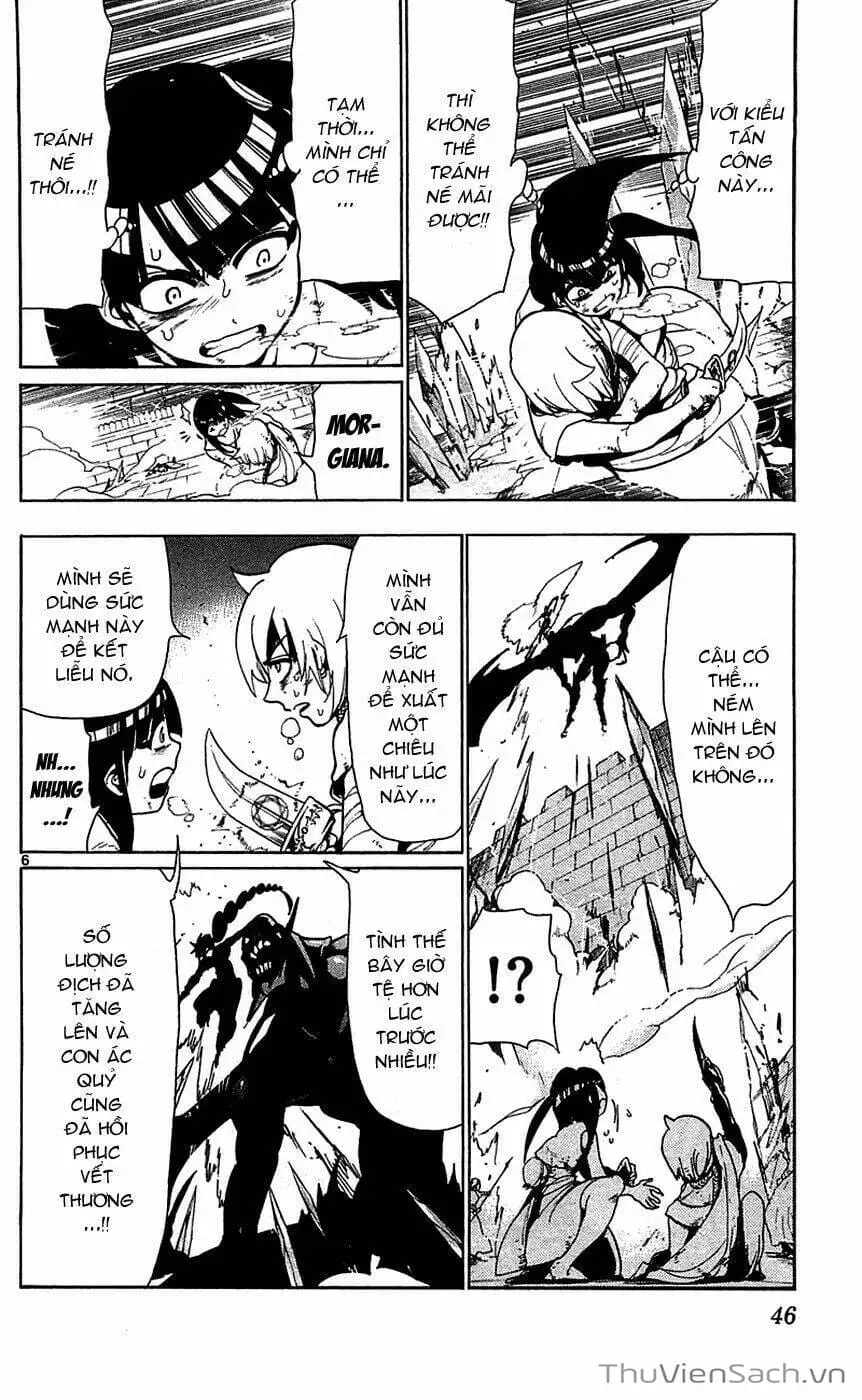 Truyện Tranh Mê Cung Pháp Thuật trang 3