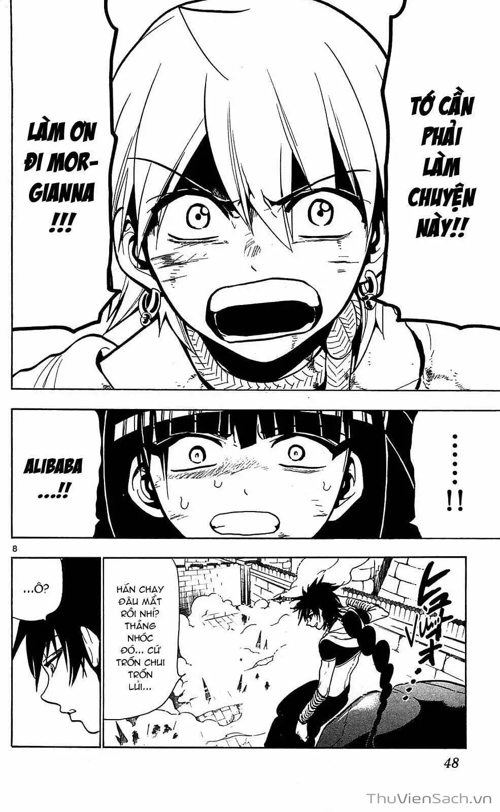 Truyện Tranh Mê Cung Pháp Thuật trang 3