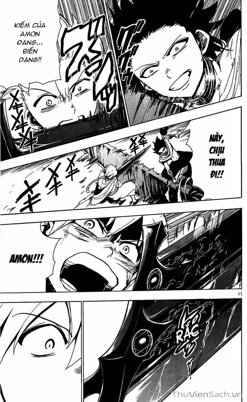 Truyện Tranh Mê Cung Pháp Thuật trang 3