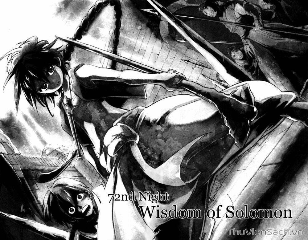 Truyện Tranh Mê Cung Pháp Thuật trang 3