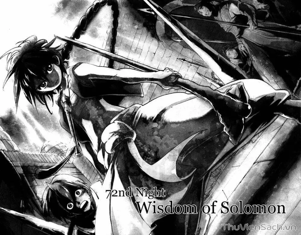 Truyện Tranh Mê Cung Pháp Thuật trang 3