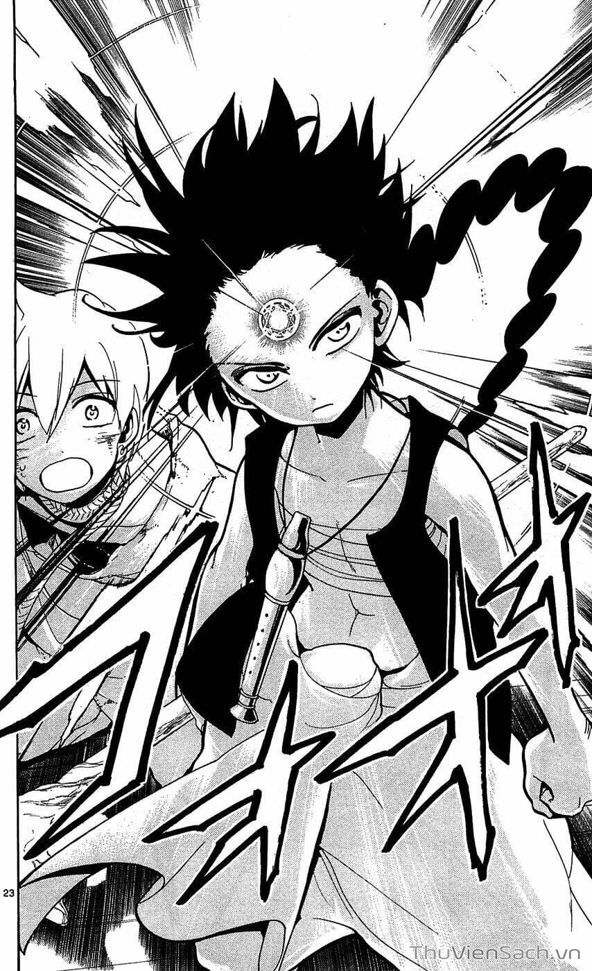 Truyện Tranh Mê Cung Pháp Thuật trang 3