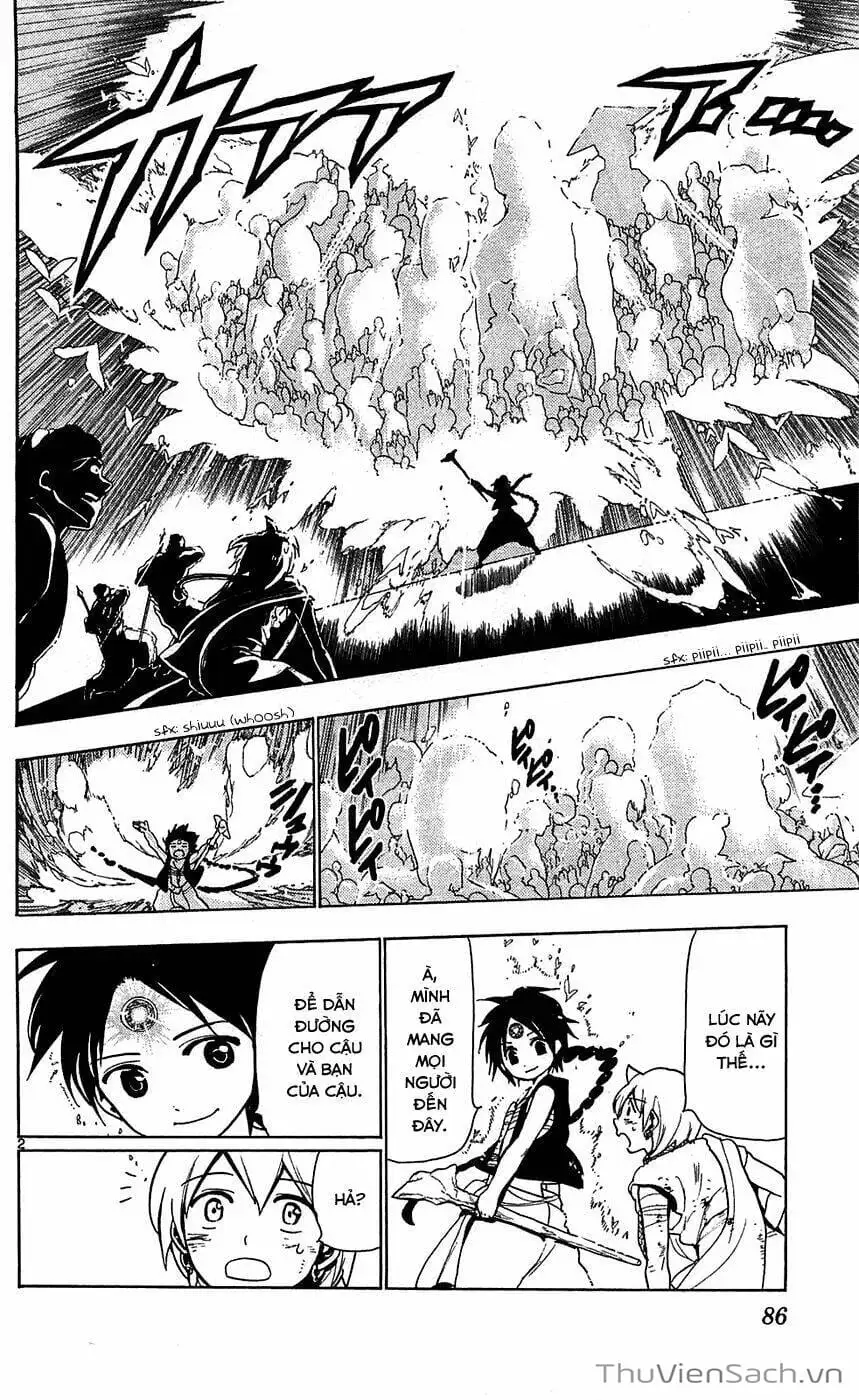 Truyện Tranh Mê Cung Pháp Thuật trang 3