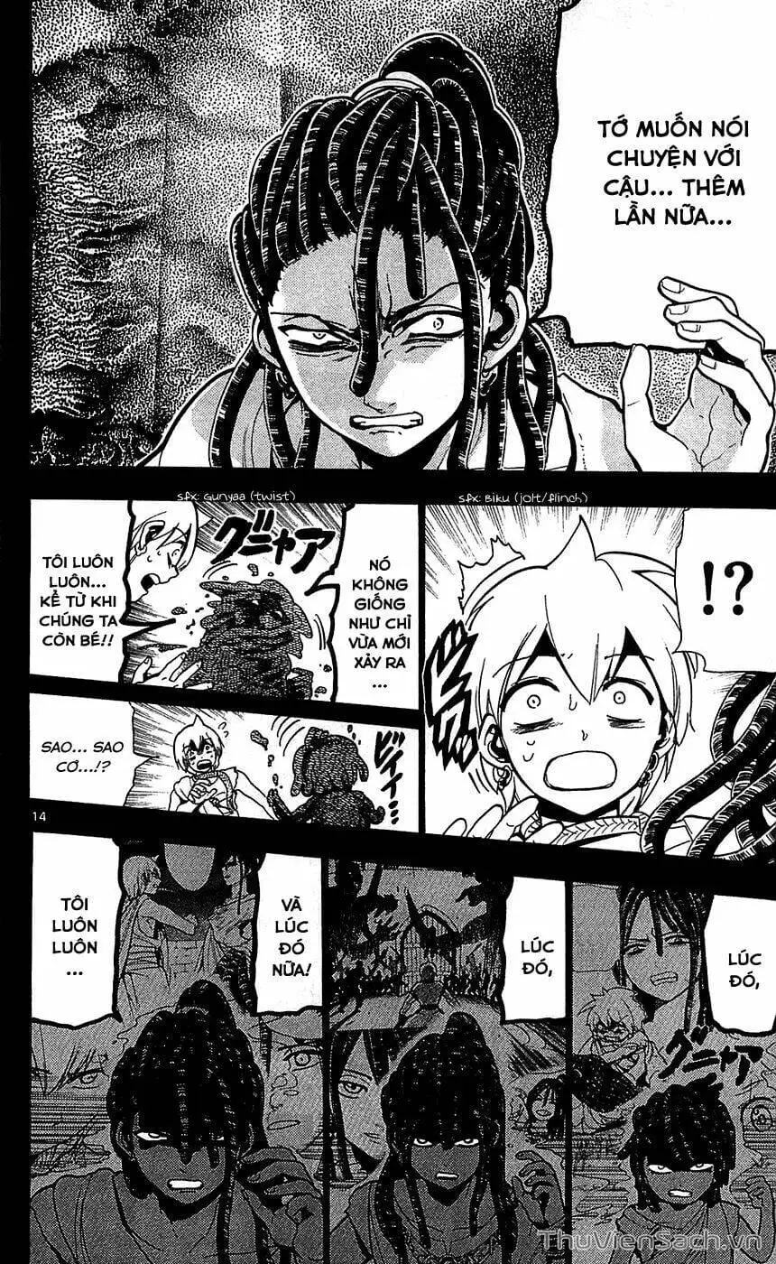 Truyện Tranh Mê Cung Pháp Thuật trang 3