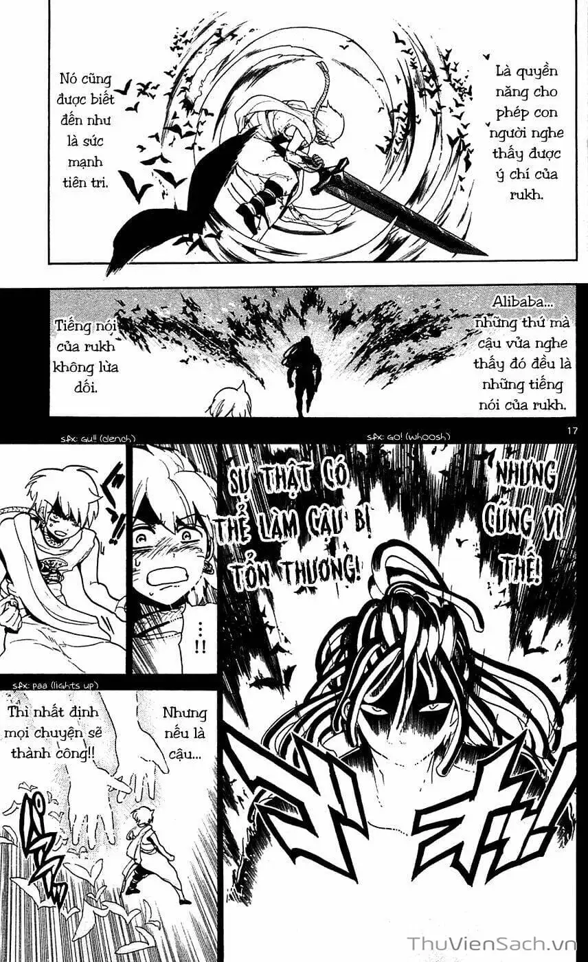 Truyện Tranh Mê Cung Pháp Thuật trang 3