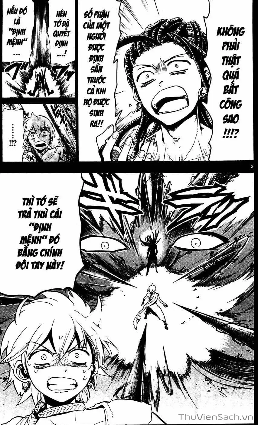 Truyện Tranh Mê Cung Pháp Thuật trang 3