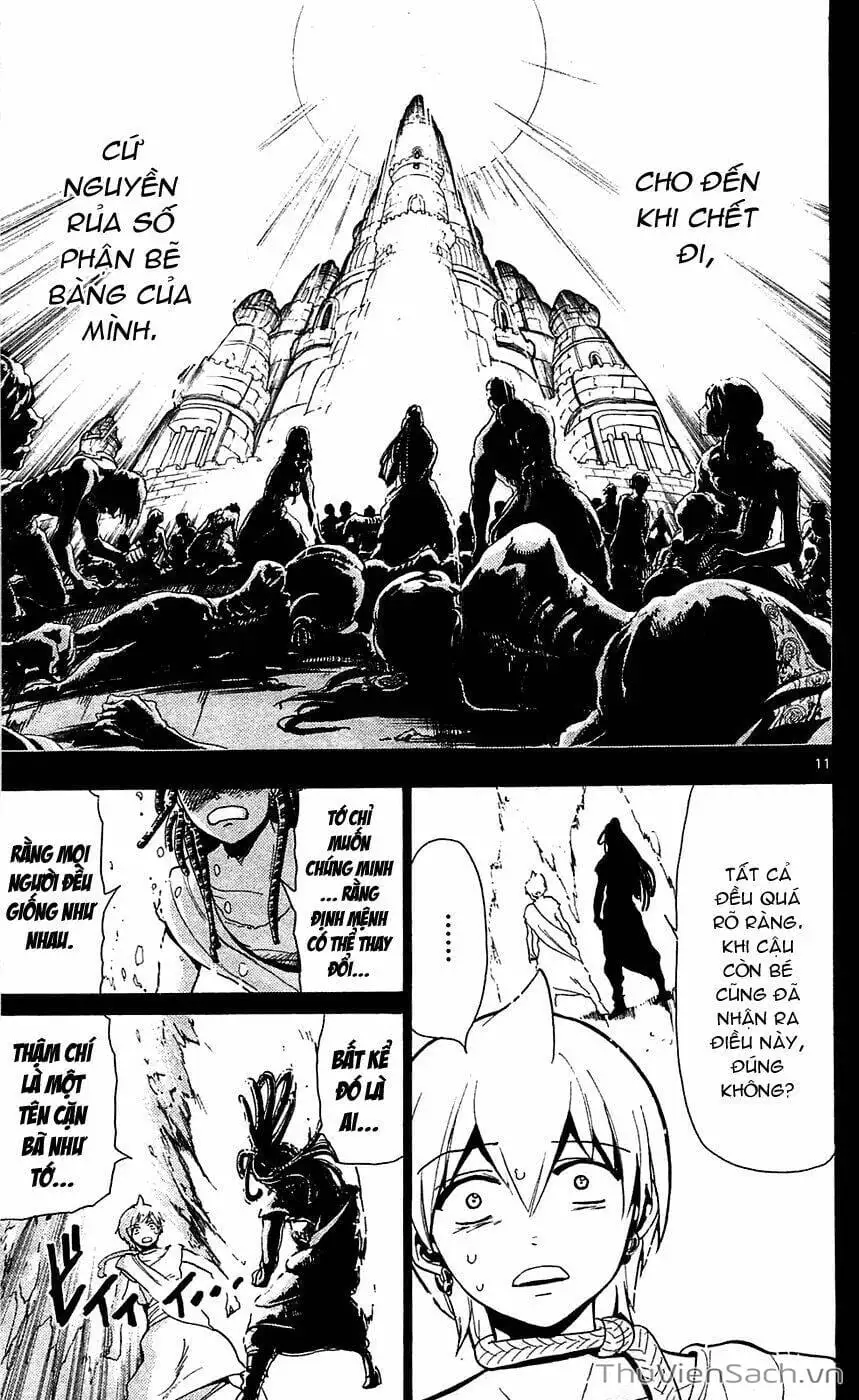 Truyện Tranh Mê Cung Pháp Thuật trang 3