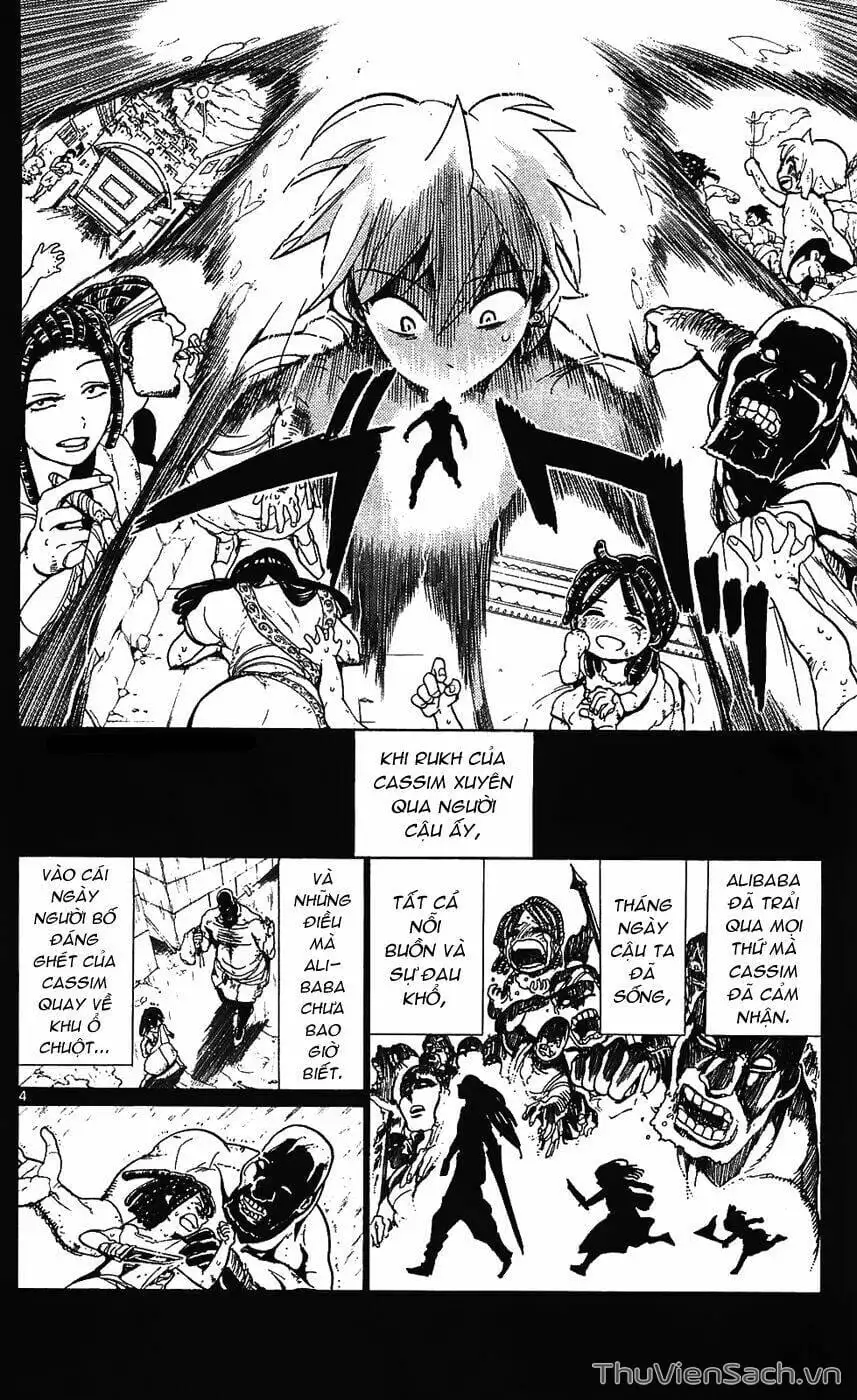 Truyện Tranh Mê Cung Pháp Thuật trang 3