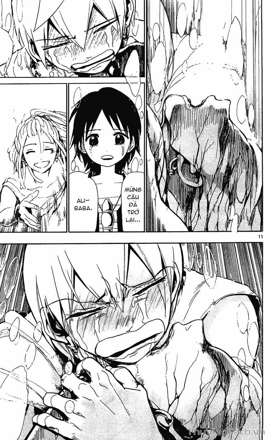 Truyện Tranh Mê Cung Pháp Thuật trang 3