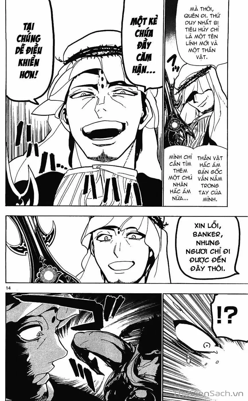 Truyện Tranh Mê Cung Pháp Thuật trang 3