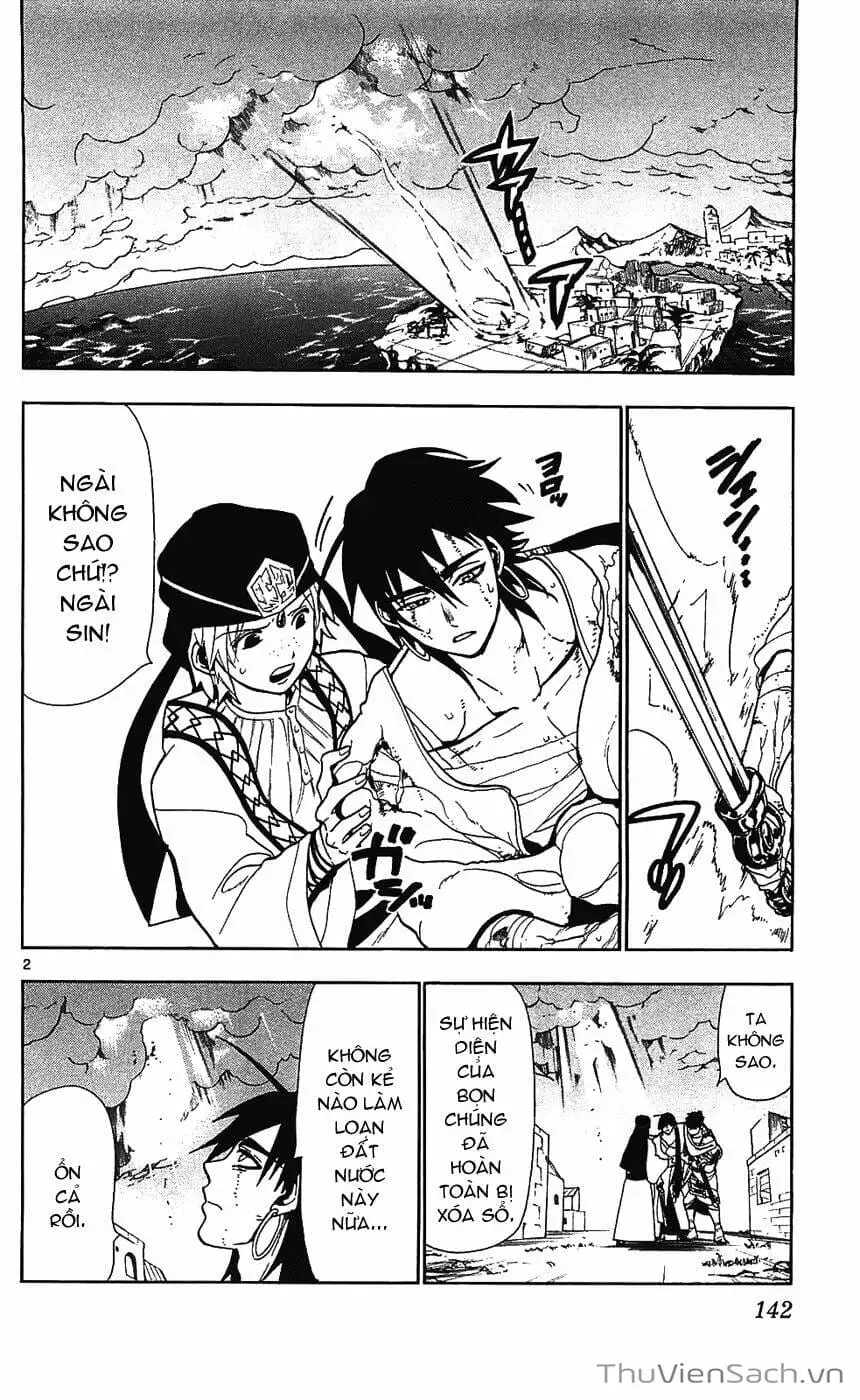 Truyện Tranh Mê Cung Pháp Thuật trang 3