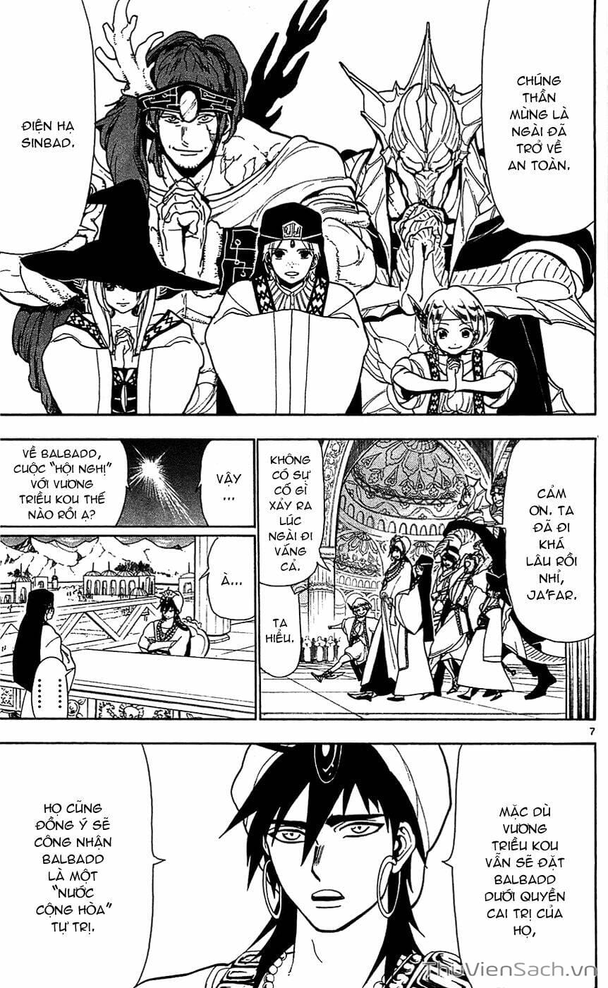 Truyện Tranh Mê Cung Pháp Thuật trang 3